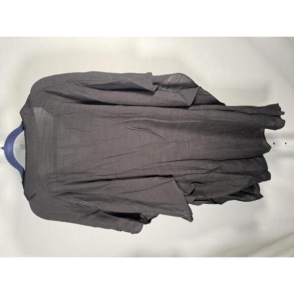 NWT Halara Work Blouse Black Large - Picture 3 of 6